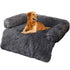 Calming Furniture Protector For Your Pets Couch Sofa Car & Floor Medium Charcoal-Pet Beds-PEROZ Accessories