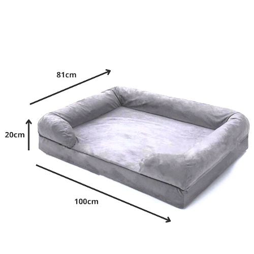 Orthopaedic Memory Foam Dog Pet Bed-Pet Beds-PEROZ Accessories