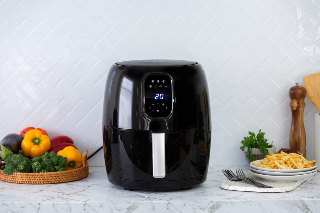 8L Digital Air Fryer w/ 200 C, 7 Cooking Settings, 1700W-Appliances &gt; Kitchen Appliances-PEROZ Accessories
