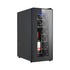 12 Bottle Wine Cellar Fridge w/ Glass Door, Temperature Control & Cooler-Appliances > Fridges-PEROZ Accessories