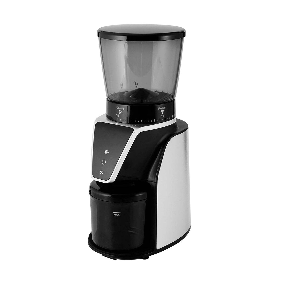 Electric Burr Coffee Bean Grinder/ 10 Cups/ 31 Grind Settings-Appliances &gt; Kitchen Appliances-PEROZ Accessories