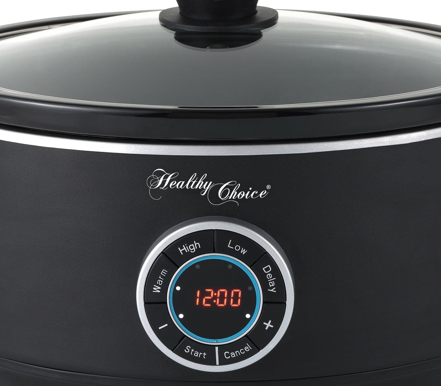 6.5L Digital Slow Cooker w/ Ceramic Pot, 300W, LED, 3 Programs-Appliances &gt; Kitchen Appliances-PEROZ Accessories