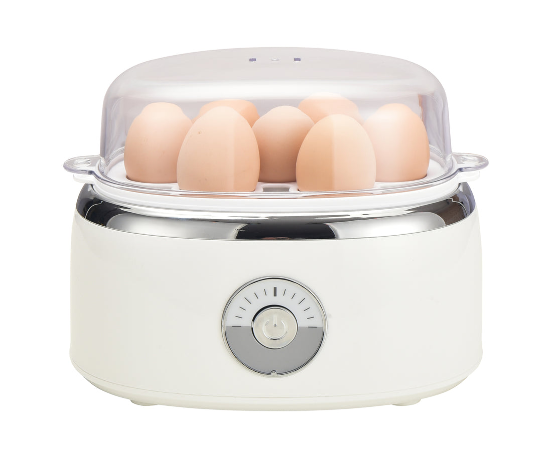 Electric Egg Steamer, Fits 7 Eggs &amp; Cooked Perfectly-Appliances &gt; Kitchen Appliances-PEROZ Accessories