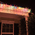 Solar Colour Curtain Lights - Set of 100-Occasions > Lights-PEROZ Accessories