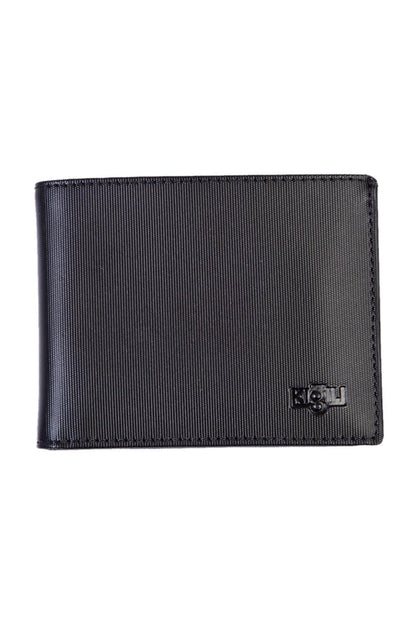 BELT AND WALLET &amp; CARD HOLDER BLACK SET-Belts-PEROZ Accessories