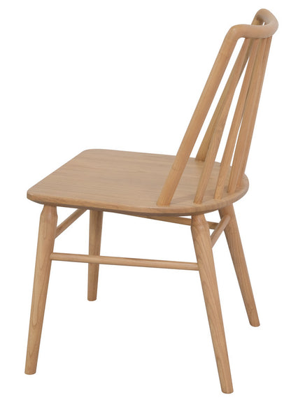 Riviera Dining Chair - Set fo 2 (Natural)-Home &amp; Garden &gt; Home &amp; Garden Others-PEROZ Accessories