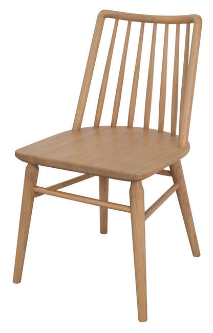 Riviera Dining Chair - Set fo 2 (Natural)-Home &amp; Garden &gt; Home &amp; Garden Others-PEROZ Accessories