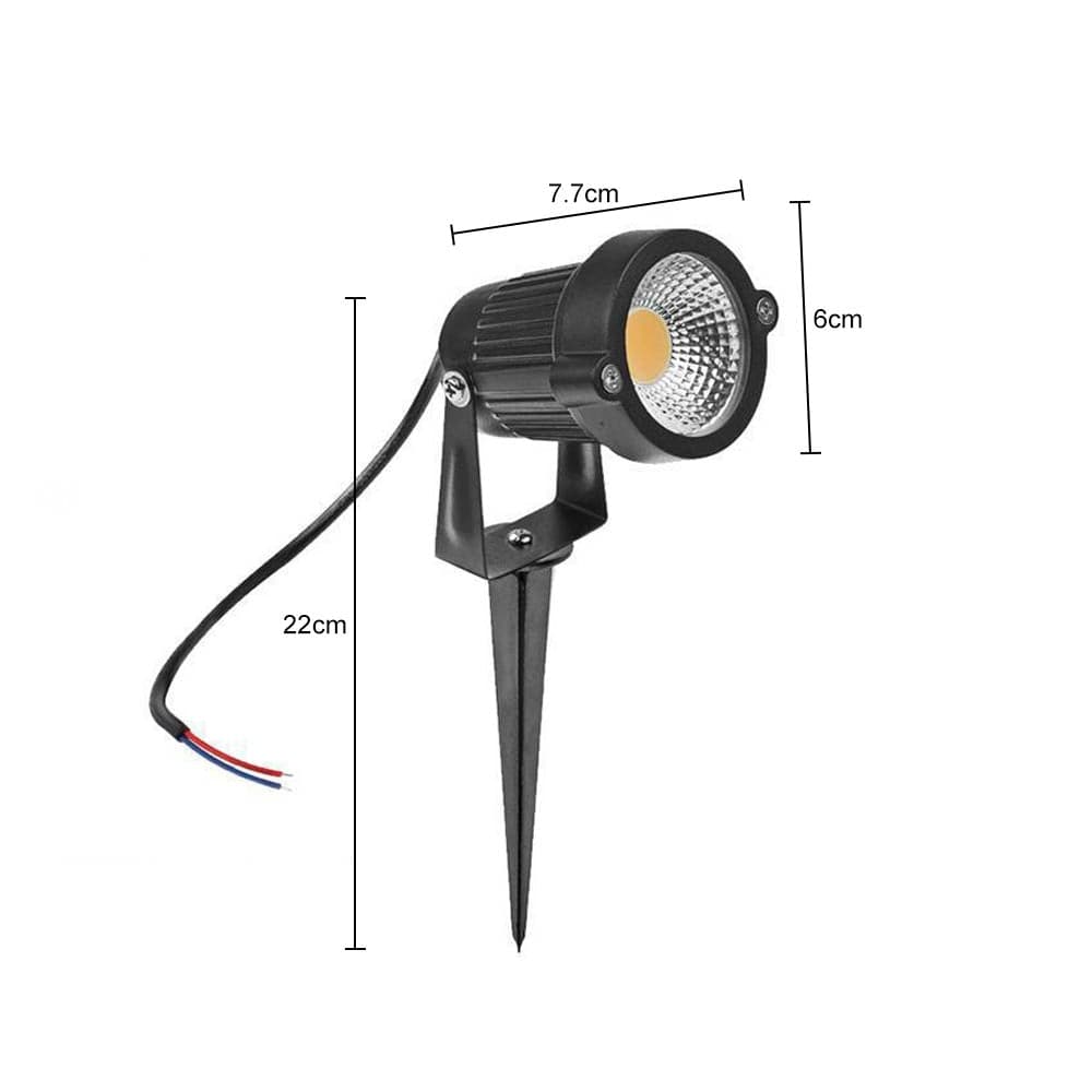10PCS 12V LED Waterproof Outdoor Garden Spotlights Landscape Light Flood Lights-Home &amp; Garden &gt; Garden Lights-PEROZ Accessories