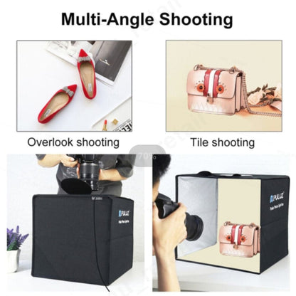 40CM Portable Photo Studio LED Light Tent Bar Cube Soft Box Room Photography-Audio &amp; Video &gt; Photography-PEROZ Accessories