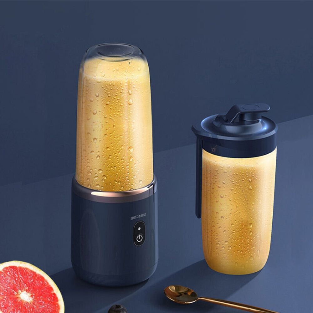 Portable USB Electric Fruit Juicer Blender Bottle Juice Shaker Smoothie Maker-Appliances &gt; Kitchen Appliances-PEROZ Accessories