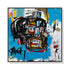60cmx60cm Blue Head Black Frame Canvas Wall Art-Home & Garden > Wall Art-PEROZ Accessories