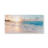 50cmx100cm Ocean and Beach White Frame Canvas-Home & Garden > Wall Art-PEROZ Accessories