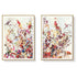 50cmx70cm Coming Spring 2 Sets Gold Frame Canvas Wall Art-Home & Garden > Wall Art-PEROZ Accessories