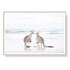 50cmx70cm Kangaroo Wood Frame Canvas Wall Art-Home & Garden > Wall Art-PEROZ Accessories