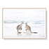 70cmx100cm Kangaroo Wood Frame Canvas Wall Art-Home & Garden > Wall Art-PEROZ Accessories