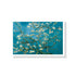 70cmx100cm Van Gogh Almond Blossom White Frame Canvas Wall Art-Home & Garden > Wall Art-PEROZ Accessories