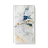 60cmx120cm Abstract Watercolour Style Black Frame Canvas Wall Art-Home & Garden > Wall Art-PEROZ Accessories