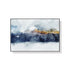 60cmx90cm Abstract Sunlight Mountains Black Frame Canvas Wall Art-Home & Garden > Wall Art-PEROZ Accessories