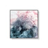 50cmx50cm Marbled Pink Grey Black Frame Canvas Wall Art-Home & Garden > Wall Art-PEROZ Accessories