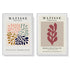 50cmx70cm Matisse 2 Sets White Frame Canvas Wall Art-Home & Garden > Wall Art-PEROZ Accessories