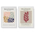 60cmx90cm Matisse 2 Sets White Frame Canvas Wall Art-Home & Garden > Wall Art-PEROZ Accessories