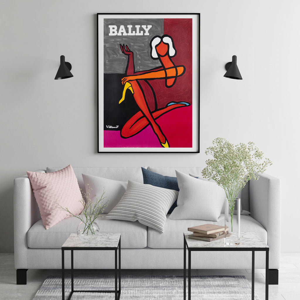 50cmx70cm Fashion Woman Black Frame Canvas Wall Art-Home &amp; Garden &gt; Wall Art-PEROZ Accessories