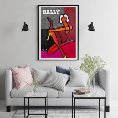 50cmx70cm Fashion Woman Black Frame Canvas Wall Art-Home &amp; Garden &gt; Wall Art-PEROZ Accessories