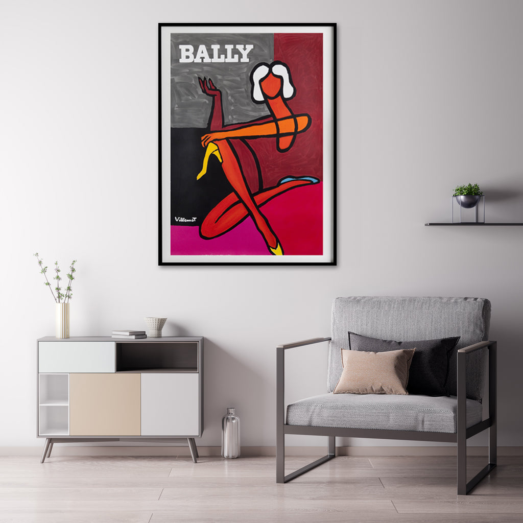 50cmx70cm Fashion Woman Black Frame Canvas Wall Art-Home &amp; Garden &gt; Wall Art-PEROZ Accessories