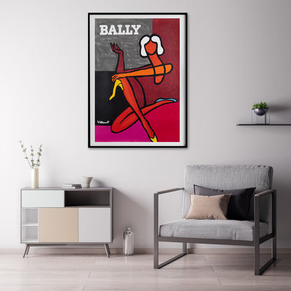 50cmx70cm Fashion Woman Black Frame Canvas Wall Art-Home &amp; Garden &gt; Wall Art-PEROZ Accessories