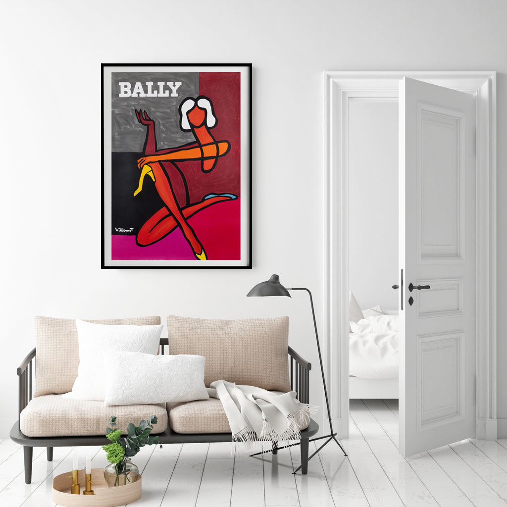 70cmx100cm Fashion Woman Black Frame Canvas Wall Art-Home &amp; Garden &gt; Wall Art-PEROZ Accessories