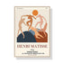 60cmx90cm Dancing by Henri Matisse Wood Frame Canvas Wall Art-Home & Garden > Wall Art-PEROZ Accessories