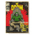 60cmx90cm MF DOOM Music Gold Frame Canvas Wall Art-Home & Garden > Wall Art-PEROZ Accessories