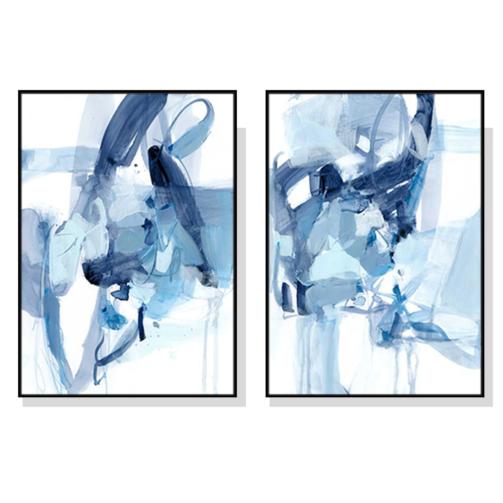 70cmx100cm Saturday Night 2 Sets Black Frame Canvas Wall Art-Home &amp; Garden &gt; Wall Art-PEROZ Accessories