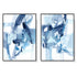 70cmx100cm Saturday Night 2 Sets Black Frame Canvas Wall Art-Home & Garden > Wall Art-PEROZ Accessories