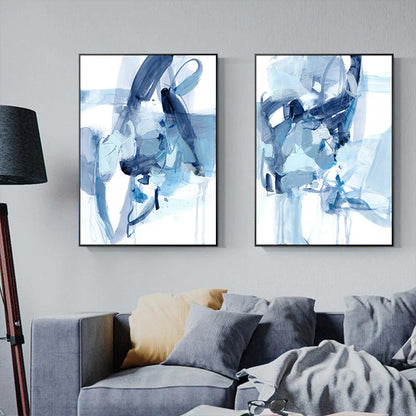 70cmx100cm Saturday Night 2 Sets Black Frame Canvas Wall Art-Home &amp; Garden &gt; Wall Art-PEROZ Accessories