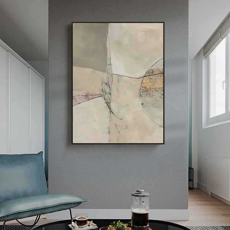 50cmx70cm Modern Abstract 3 Sets Black Frame Canvas Wall Art-Home &amp; Garden &gt; Wall Art-PEROZ Accessories