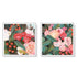 60cmx60cm Eucalyptus Bouquet 2 Sets White Frame Canvas Wall Art-Home & Garden > Wall Art-PEROZ Accessories