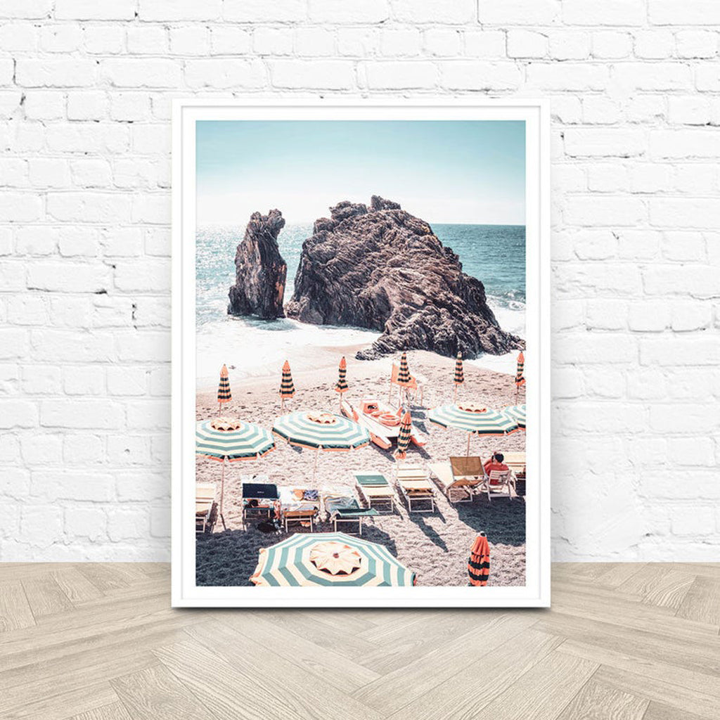 80cmx120cm Landscape art prints White Frame Canvas Wall Art-Home &amp; Garden &gt; Wall Art-PEROZ Accessories