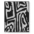 50cmx70cm Abstract Black Artwork Black Frame Canvas Wall Art-Home & Garden > Wall Art-PEROZ Accessories