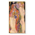 40cmx80cm Water Serpents By Gustav Klimt Gold Frame Canvas Wall Art-Home & Garden > Wall Art-PEROZ Accessories