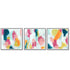 50cmx50cm Colourful 3 Sets Black Frame Canvas Wall Art-Home & Garden > Wall Art-PEROZ Accessories