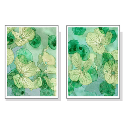 70cmx100cm Zanzibar Gem 2 Sets White Frame Canvas Wall Art-Home &amp; Garden &gt; Wall Art-PEROZ Accessories