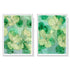 70cmx100cm Zanzibar Gem 2 Sets White Frame Canvas Wall Art-Home & Garden > Wall Art-PEROZ Accessories