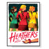 60cmx90cm Heathers The Musical Black Frame Canvas Wall Art-Home & Garden > Wall Art-PEROZ Accessories
