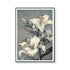60cmx90cm Floral Lily II Black Frame Canvas Wall Art-Home & Garden > Wall Art-PEROZ Accessories
