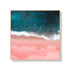 70cmx70cm Pink Sea Wood Frame Canvas Wall Art-Home & Garden > Wall Art-PEROZ Accessories