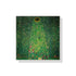 50cmx50cm Sunflower by Gustav Klimt White Frame Canvas Wall Art-Home & Garden > Wall Art-PEROZ Accessories