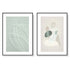 70cmx100cm Abstract body and lines 2 Sets Black Frame Canvas Wall Art-Home & Garden > Wall Art-PEROZ Accessories