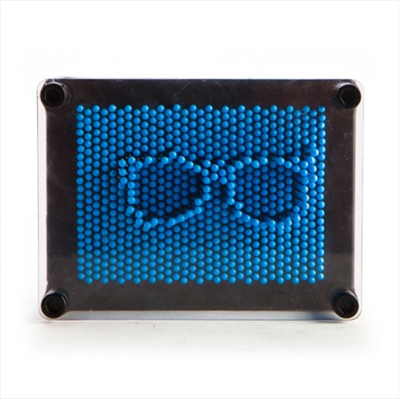 Blue Neon Pin Art-Home &amp; Garden &gt; Wall Art-PEROZ Accessories