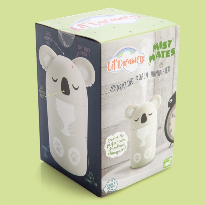 Mist Mates Koala Humidifier-Appliances &gt; Aroma Diffusers &amp; Humidifiers-PEROZ Accessories